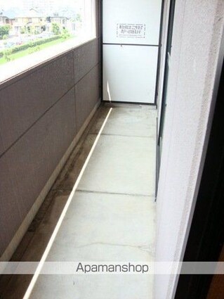 ファミール北川[3DK/57.3m2]のバルコニー