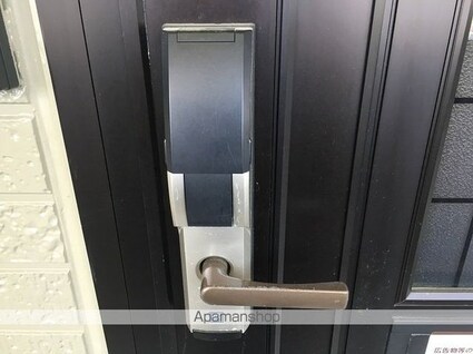 ファミール・フジ[2DK/45.29m2]のセキュリティ