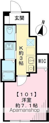 フィカーサ スズキの間取り写真
