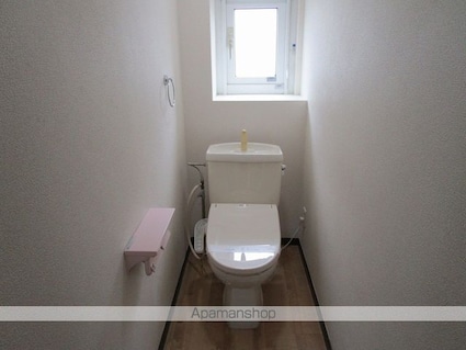 ヴィオラⅡＨ[3DK/62.1m2]のトイレ