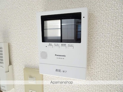 カームシュッセン[1K/24m2]のセキュリティ