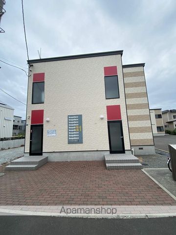 レオパレス川島の外観写真