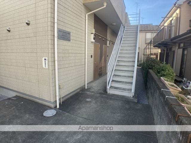 ベルシャンブル町田の玄関写真