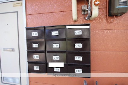 メゾンシーサイド[1K/25m2]のロビー