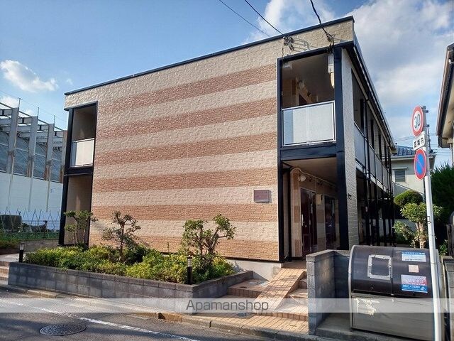 レオパレスハーティハイツ[1K/22.35m2]の外観2