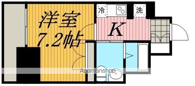 プラウドフラット浅草駒形の間取り写真