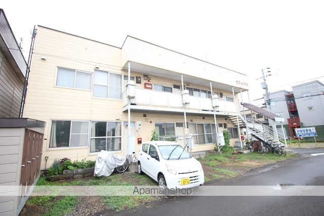 セブンハイツの外観写真