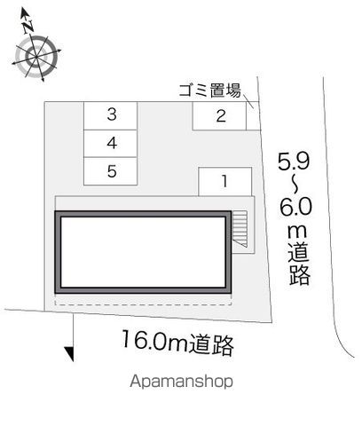 レオパレスオネスティ 102 ｜ 千葉県松戸市新松戸７丁目243（賃貸マンション1K・1階・19.87㎡） その20