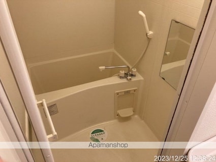 ヴィーダ・スカイコート品川[1K/25.37m2]のバス