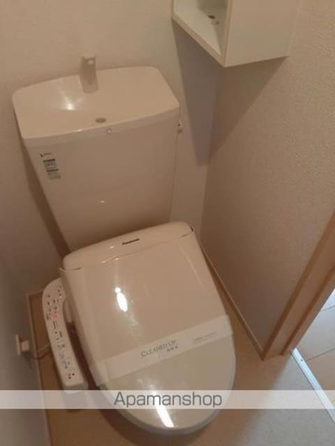 クレール桜上水[1LDK/37.93m2]のトイレ