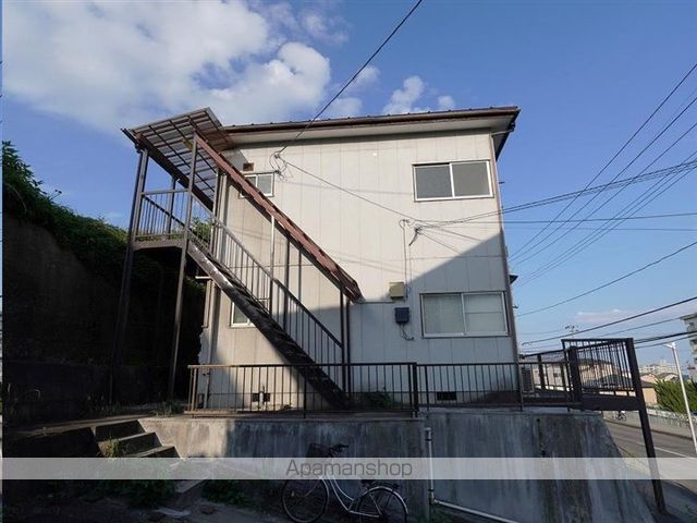安住アパートの外観写真