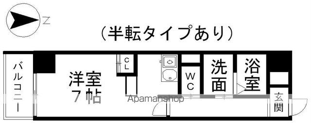 グランパラシオの間取り写真