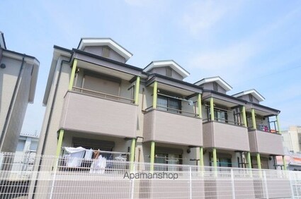 ニューハイム西山Ⅱ[1K/33.5m2]の外観2