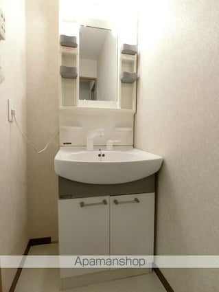 リリックコートＭ[1K/21.11m2]の洗面所