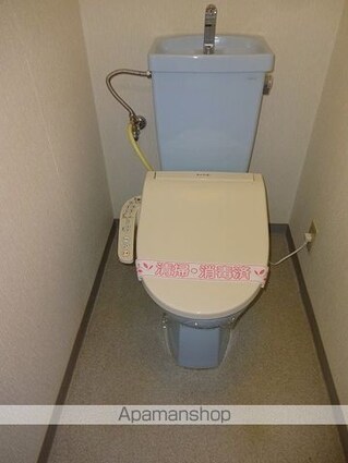 マザーグース＆Ｍ・Ｋ[1K/25m2]のトイレ