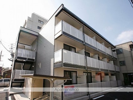 レオパレスストリーム正木[1K/20.81m2]の外観