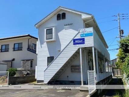 コーポテンリバー[1K/21.56m2]の外観3