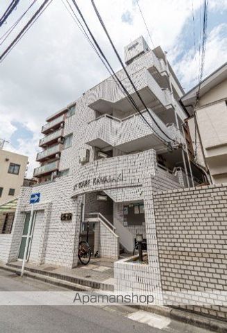 スカイコート川崎の外観写真