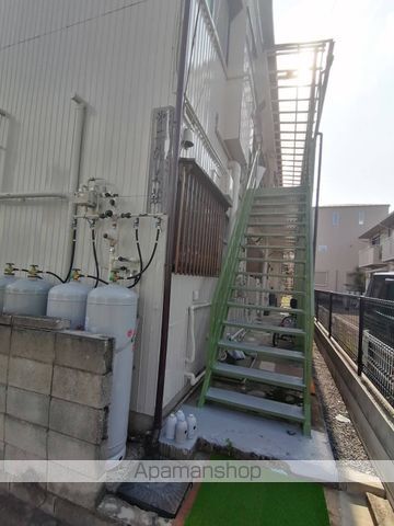 第二清美荘の玄関写真