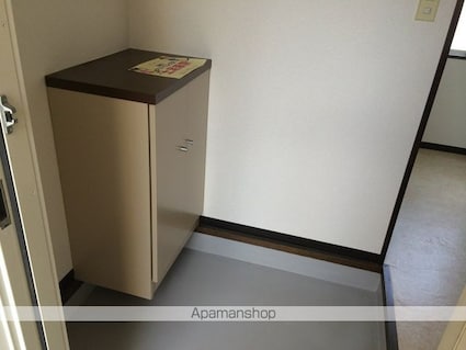 フレグランス六本木[2DK/36.72m2]の玄関