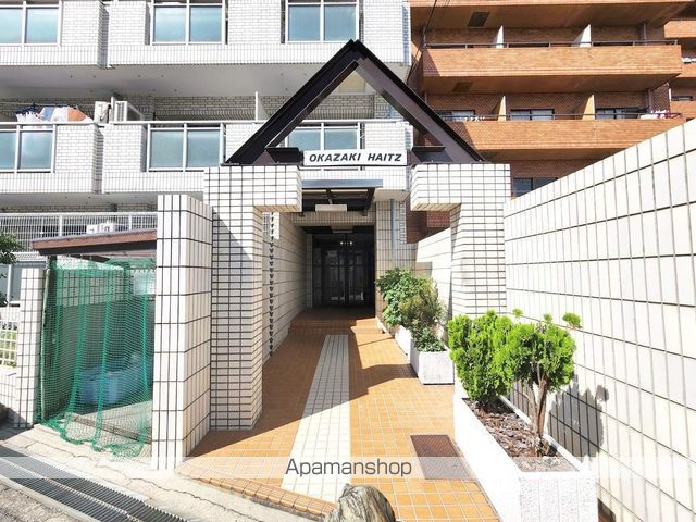 岡崎ハイツの外観写真