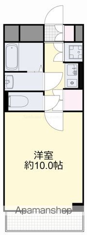 シティガーデンオオヤマの間取り写真