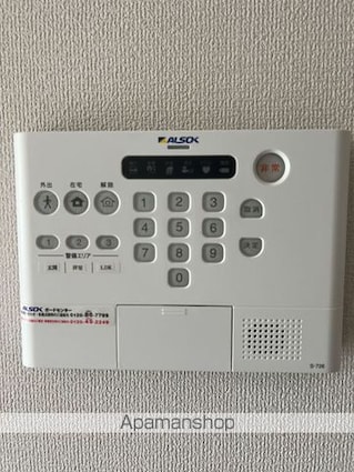 滋賀県大津市中庄１丁目[1LDK/42m2]のセキュリティ