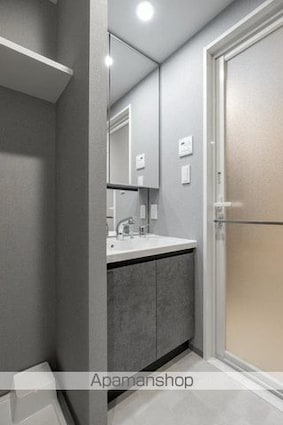 ＡＲＫＭＡＲＫ世田谷砧[1R/25.47m2]の洗面所