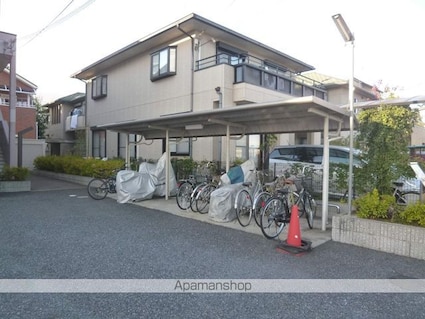 Ｗｅｓｔ　Ｂｌｕｅ[1K/31.02m2]の共用部2