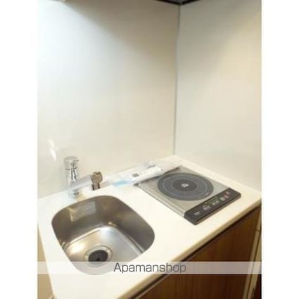 アネーロ銀座[1K/25.48m2]のキッチン