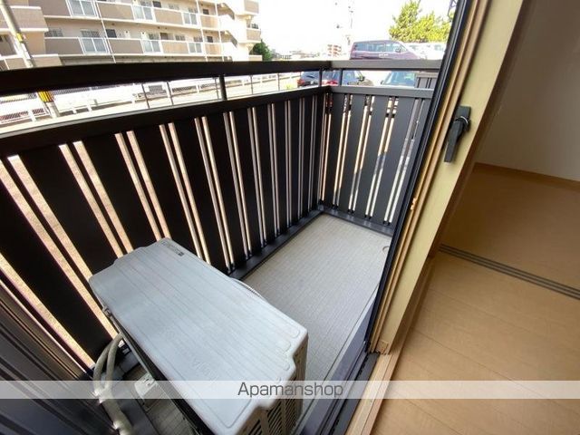 香川県高松市伏石町[1LDK/33.39m2]のバルコニー