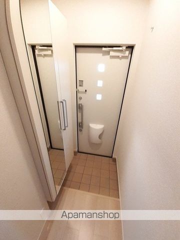 メゾン・フラン[1R/40.74m2]の玄関