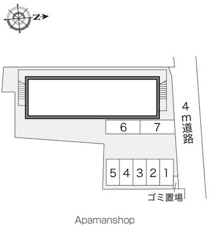 レオパレスＡＤＭＩＲＡＴＩＯＮ 107 ｜ 東京都練馬区春日町１丁目4-15（賃貸アパート1K・1階・19.87㎡） その5