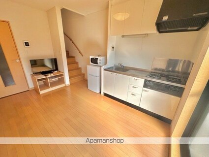 レオパレスグリーンフィールド[2DK/40.46m2]のリビング・居間