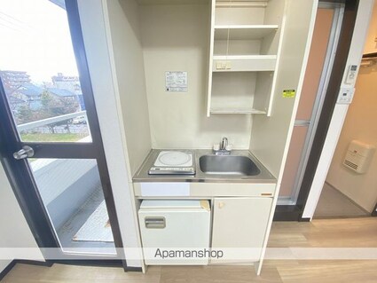 城東エンビイハイツ[1R/10.5m2]のキッチン