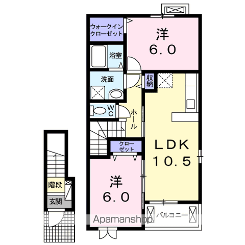 apartment 群馬県邑楽郡大泉町大字寄木戸
地図を見る