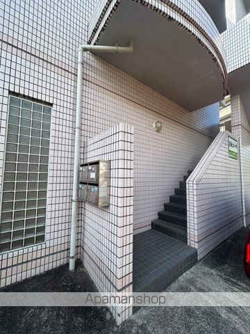 吉永コーポの玄関写真