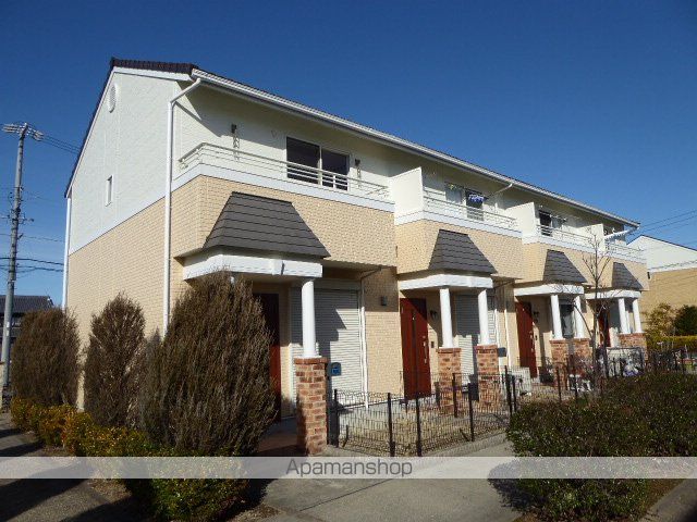 GARDEN VILLAGE D棟の外観写真