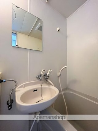 レディースマンション　ハイツ西本[1K/16.5m2]の洗面所