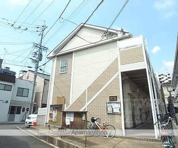 レオパレス西陣Aの外観写真