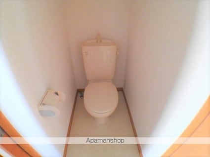 レオパレスボヌール[1K/23.71m2]のトイレ