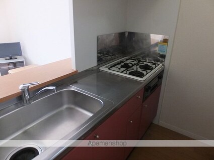 レオパレスシャングリラ２０００[2DK/49.68m2]のキッチン