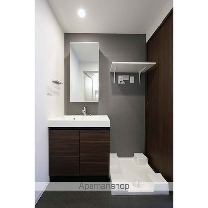 フロンティア新宿タワー[1K/30.37m2]の洗面所