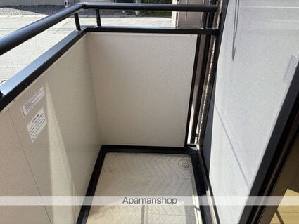 セジュール２５２[2K/41.26m2]のバルコニー