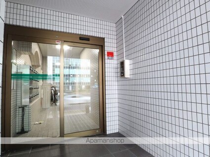 ブルーシャンピア芝川[1R/22.63m2]のエントランス