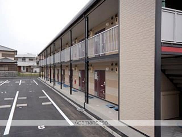 レオパレスラージグルーブIIの外観写真