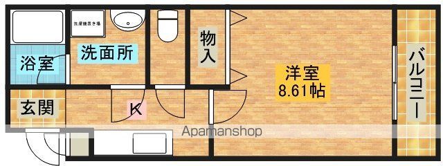 セレブ華乃郷の間取り写真