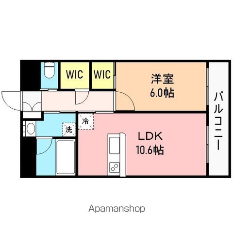 エトワール中央インターの間取り写真