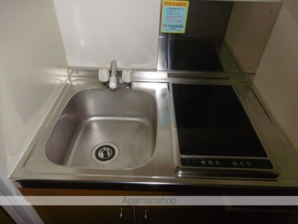 レオパレスＤＯＮ　ＤＯＮ[1K/26.08m2]のキッチン