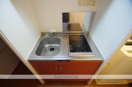 レオパレスマ　メゾンⅡ[1K/19.87m2]のキッチン